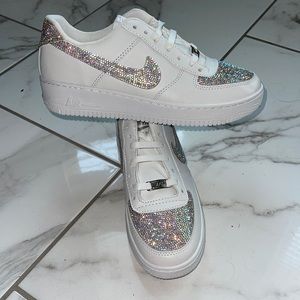 New Swarovski shoes